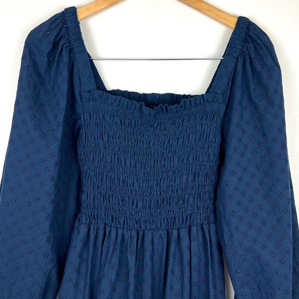 Madewell Lucie Cutout-Back Midi Dress - Picture 6 of 15